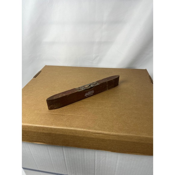 Vintage Stanley Handyman Level Disston File Caliper Coping Saw Antique Tool Lot - Picture 10 of 15